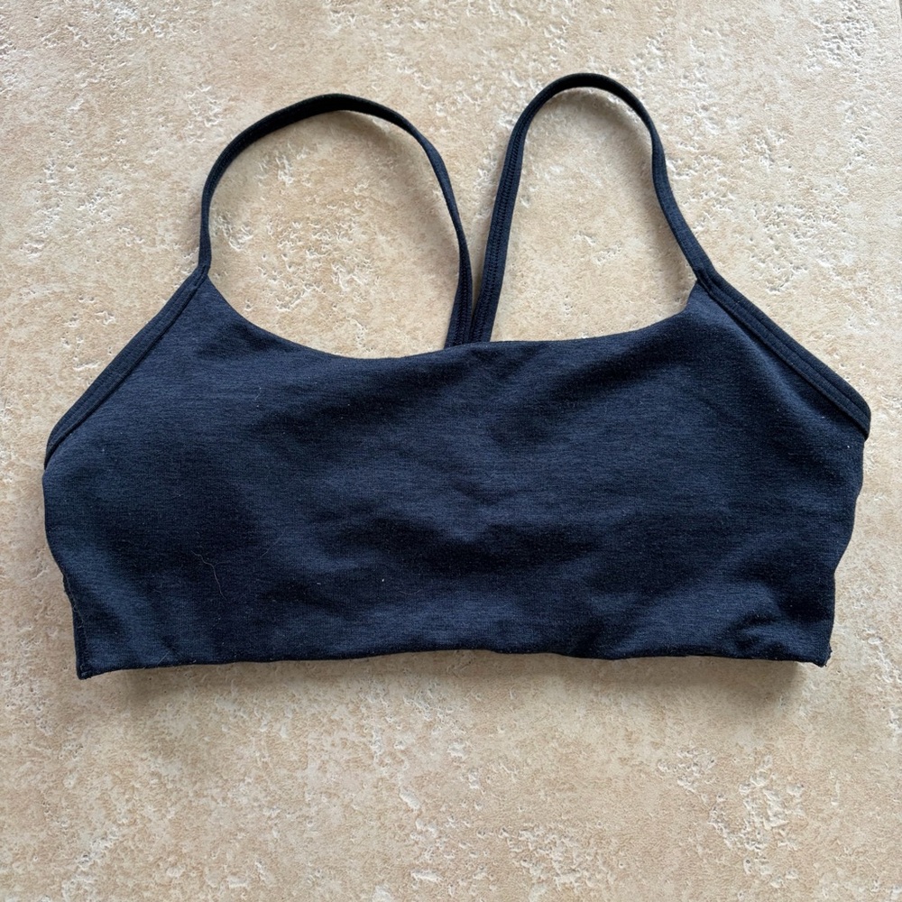 Women's Navy Blue Sports Bra